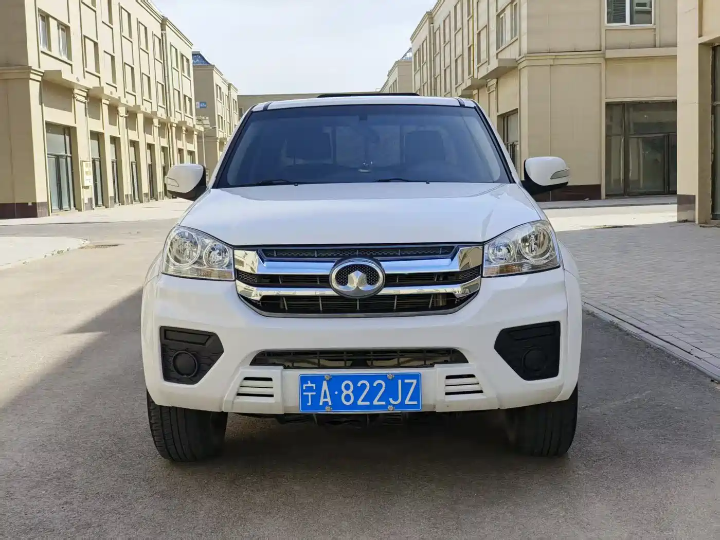 Great Wall Fengjun 5 2023 2023 2.0T Diesel 2WD Aspiring Long Cargo Box
