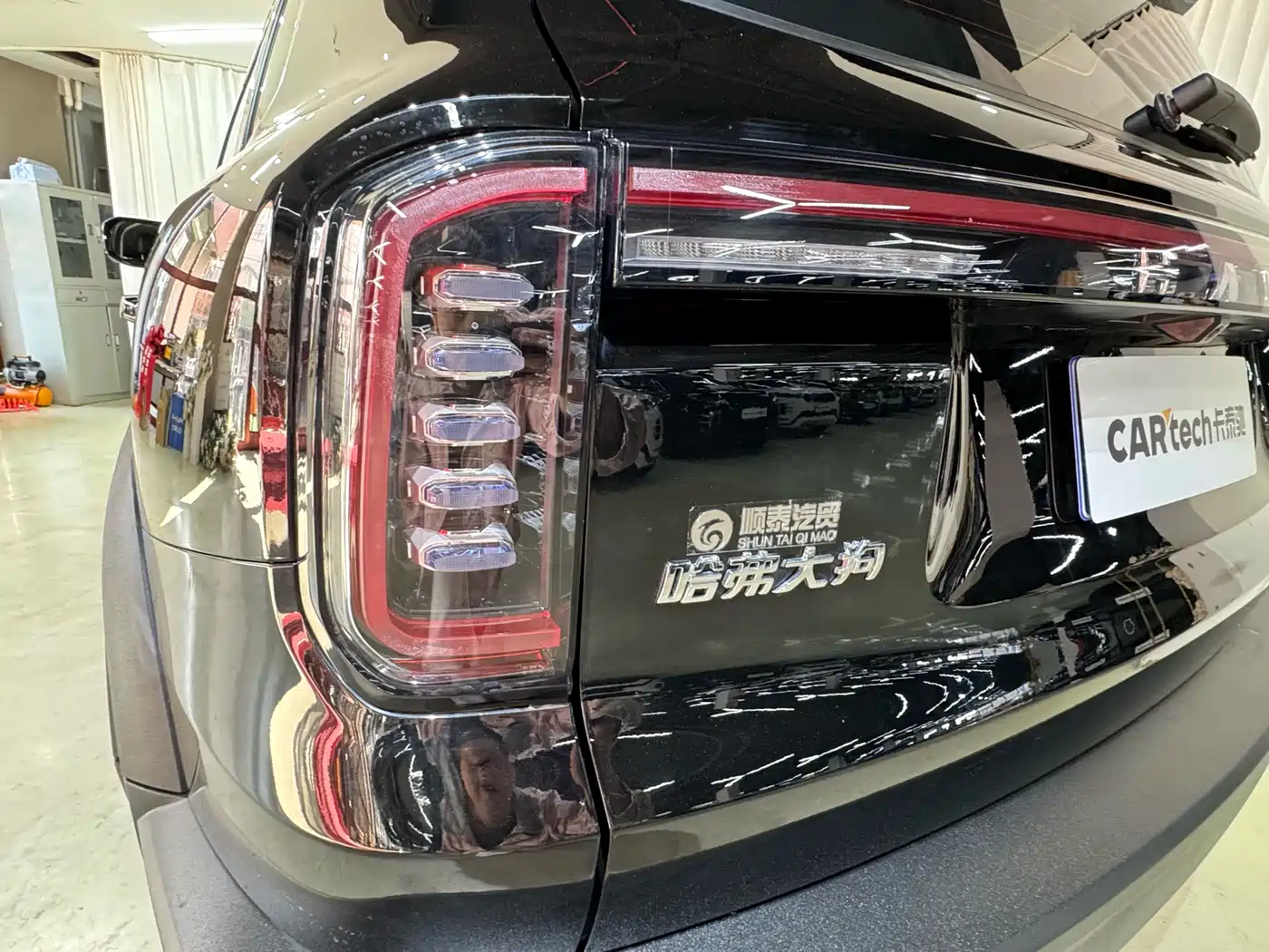 Haval Big Dog 2024 1.5T DCT Border Collie Edition фото 24