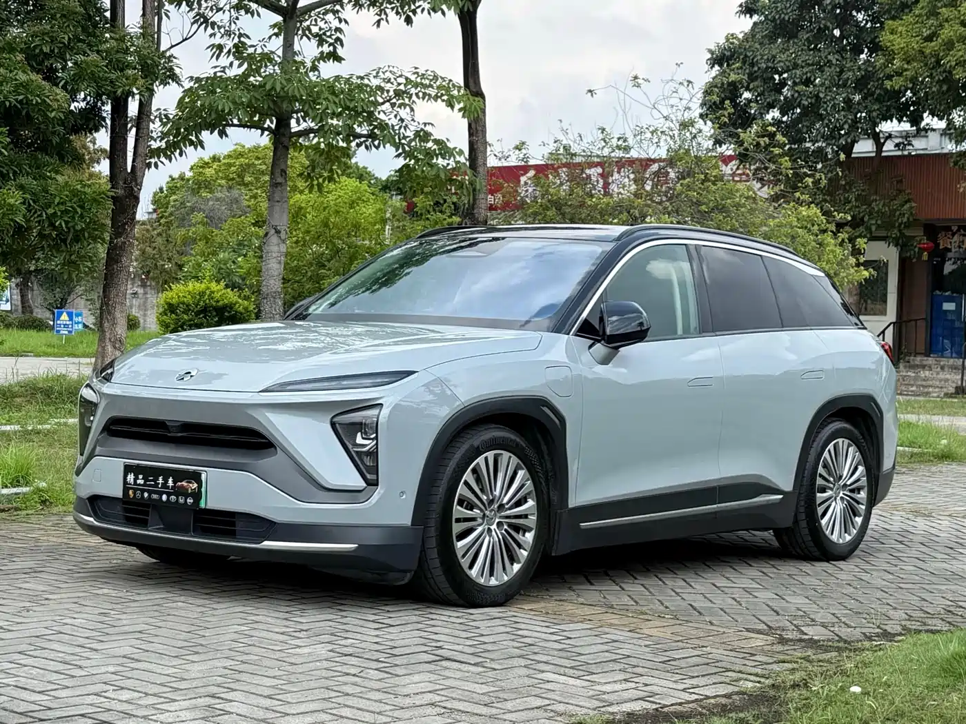 NIO ES6 2019 430KM Launch Edition