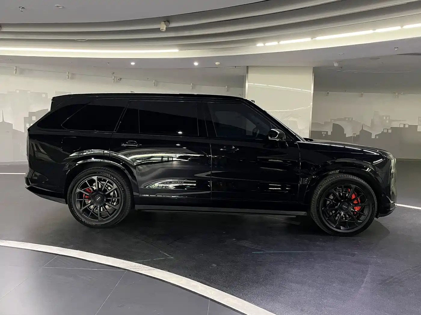 Zeekr 9X 2025 Model Gloss Black Edition фото 17