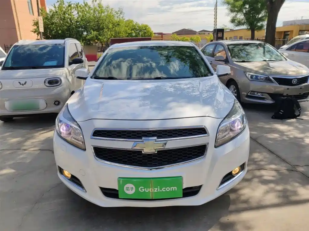 Chevrolet Malibu 2014 2.0L Automatic Luxury фото 3