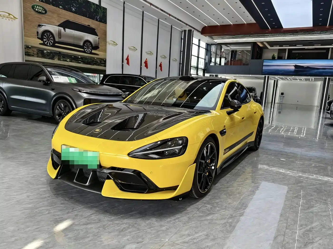 Xiaomi Auto Xiaomi SU7 Ultra 2025 2025 Model Ultra