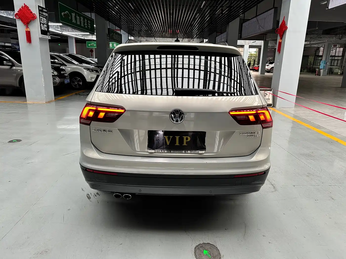 Volkswagen Tiguan L 2018 330TSI Automatic 2WD Trend Edition фото 6