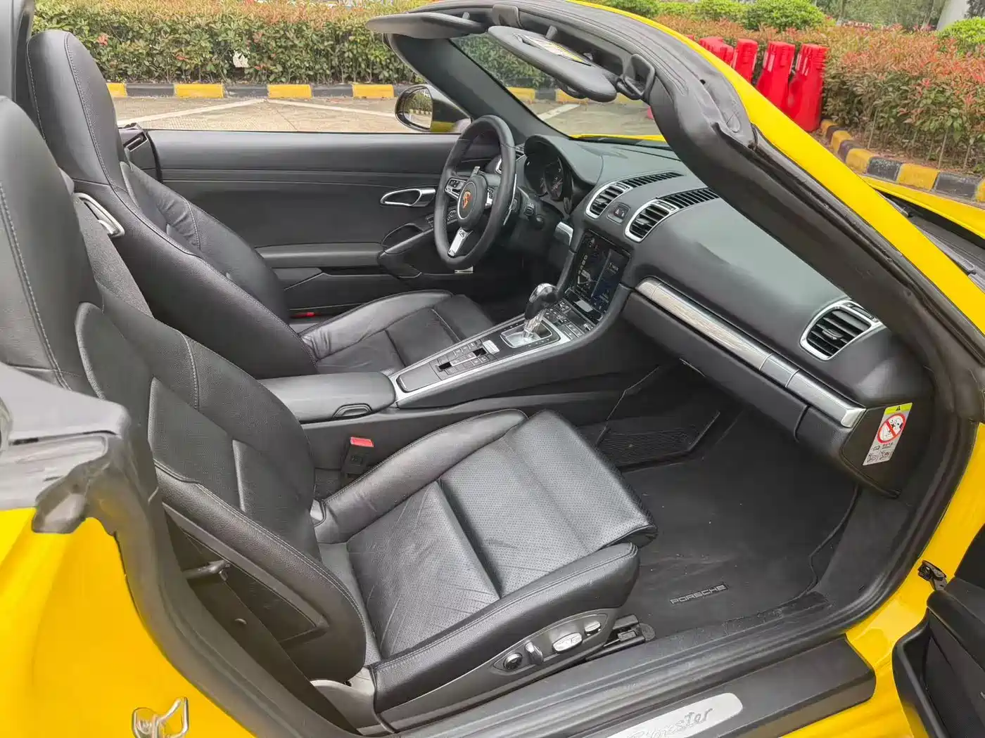 Porsche Boxster 2015 Boxster Style Edition 2.7L фото 7