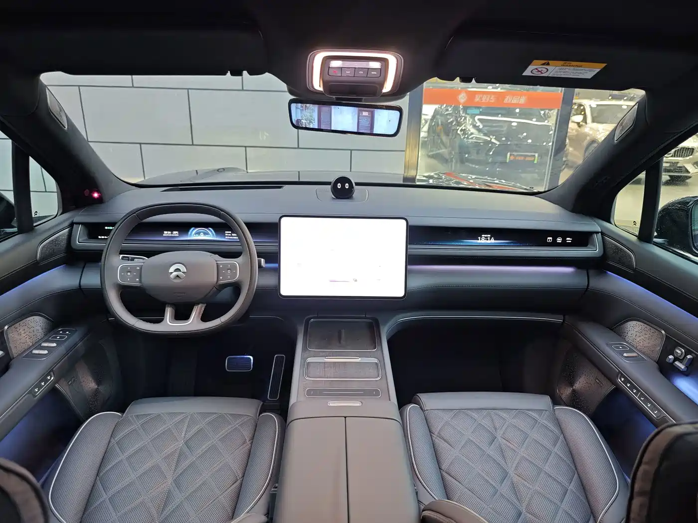 NIO ES8 2025 2025 Base Model