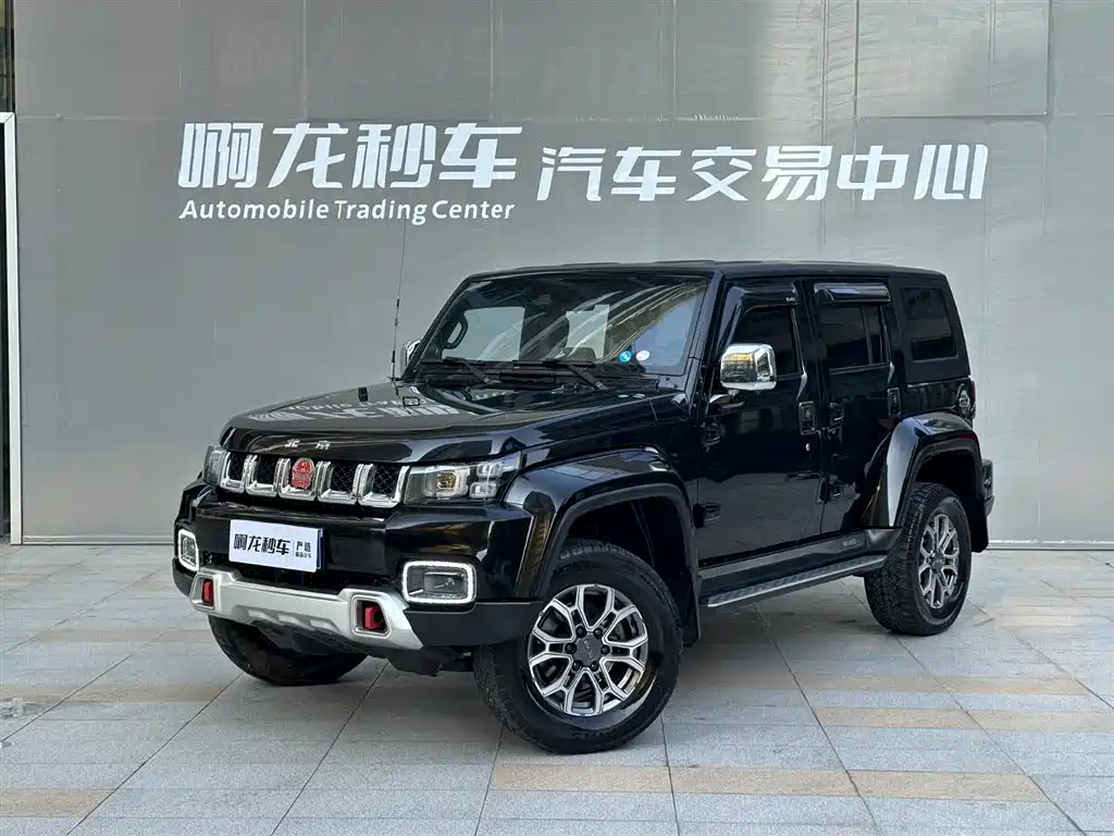 BAIC ORV Beijing Offroad BJ40 2023 2.0T Auto 4WD Urban Hunter Knight Edition