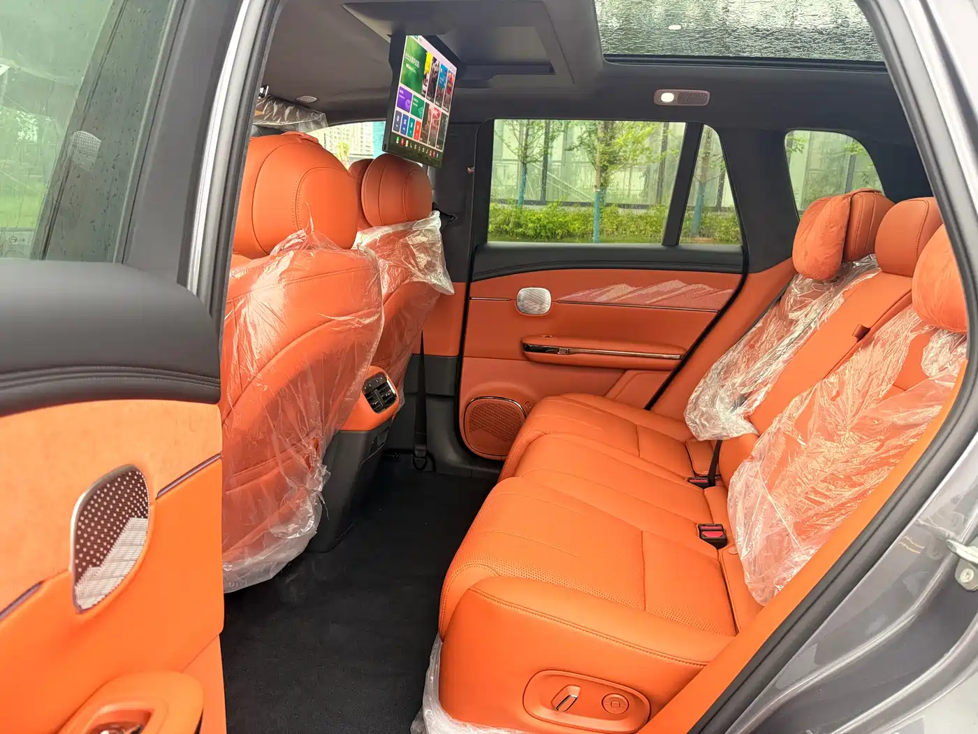 GAC Trumpchi Trumpchi Xiangwang S7 2025 Model 180km Ultra AWD LiDAR Edition фото 10