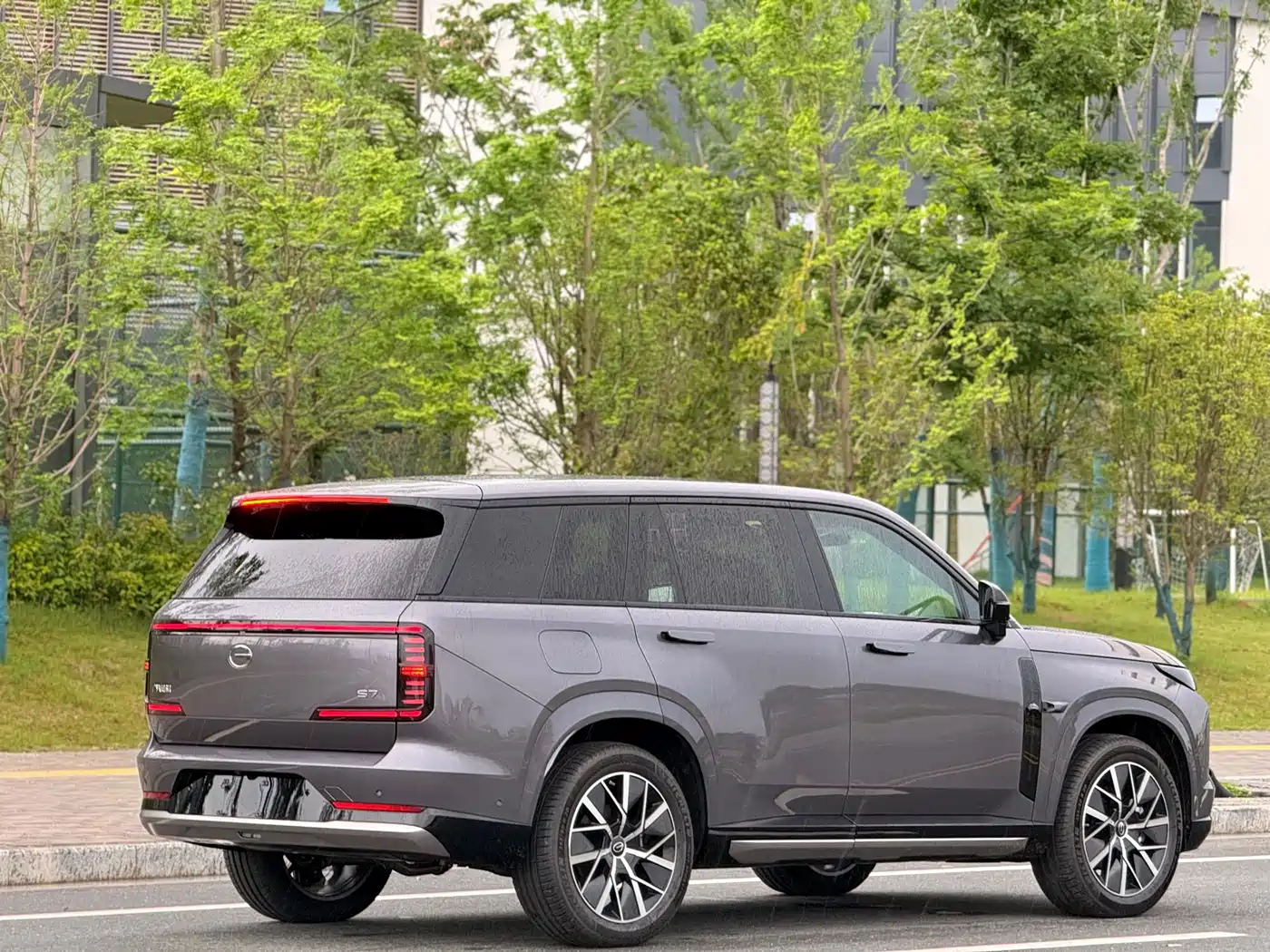 GAC Trumpchi Trumpchi Xiangwang S7 2025 Model 180km Ultra AWD LiDAR Edition фото 4