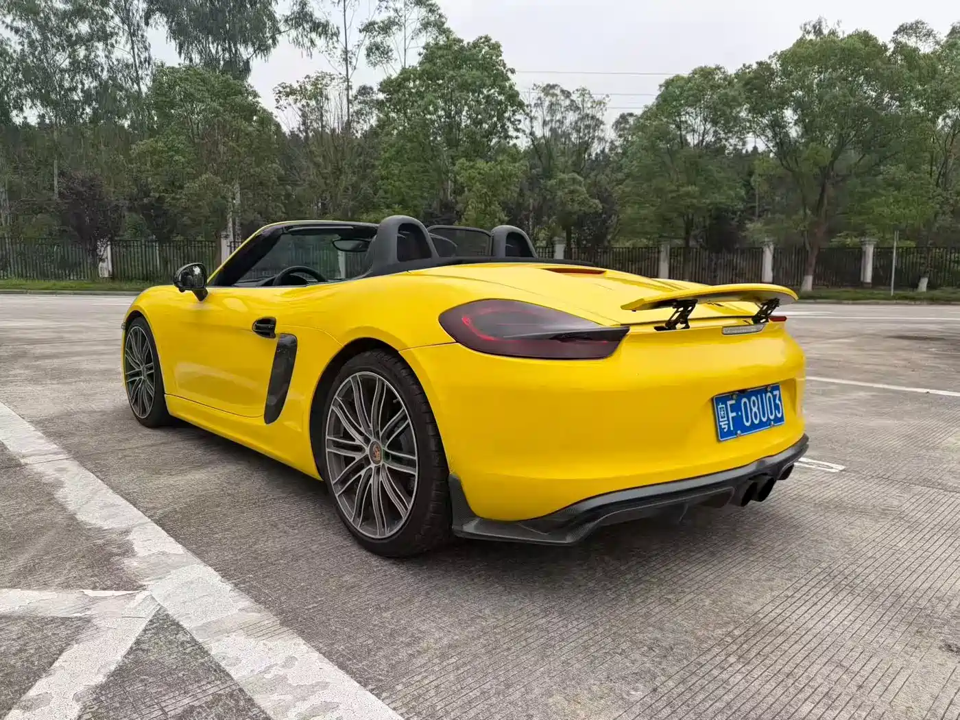 Porsche Boxster 2015 Boxster Style Edition 2.7L фото 6