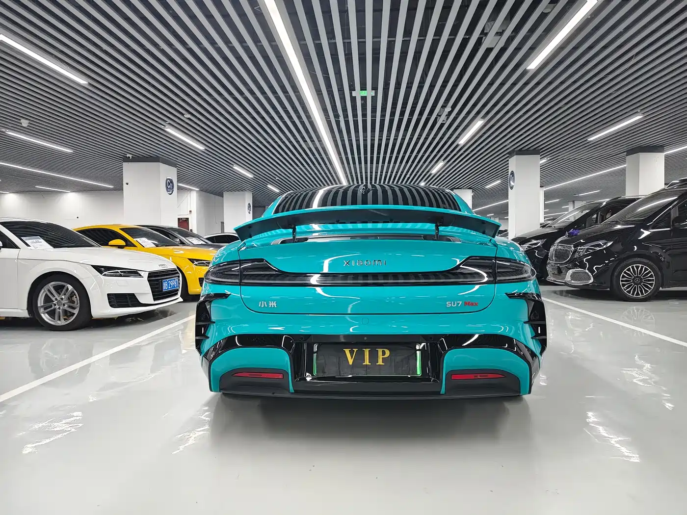 Xiaomi Auto Xiaomi SU7 2024 AWD Extended Range Advanced Smart Driving Max Edition фото 12