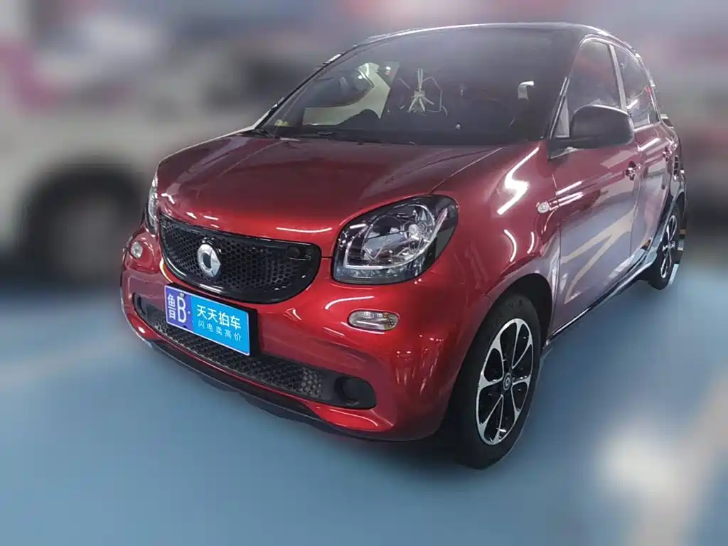 Фото 1 - smart forfour