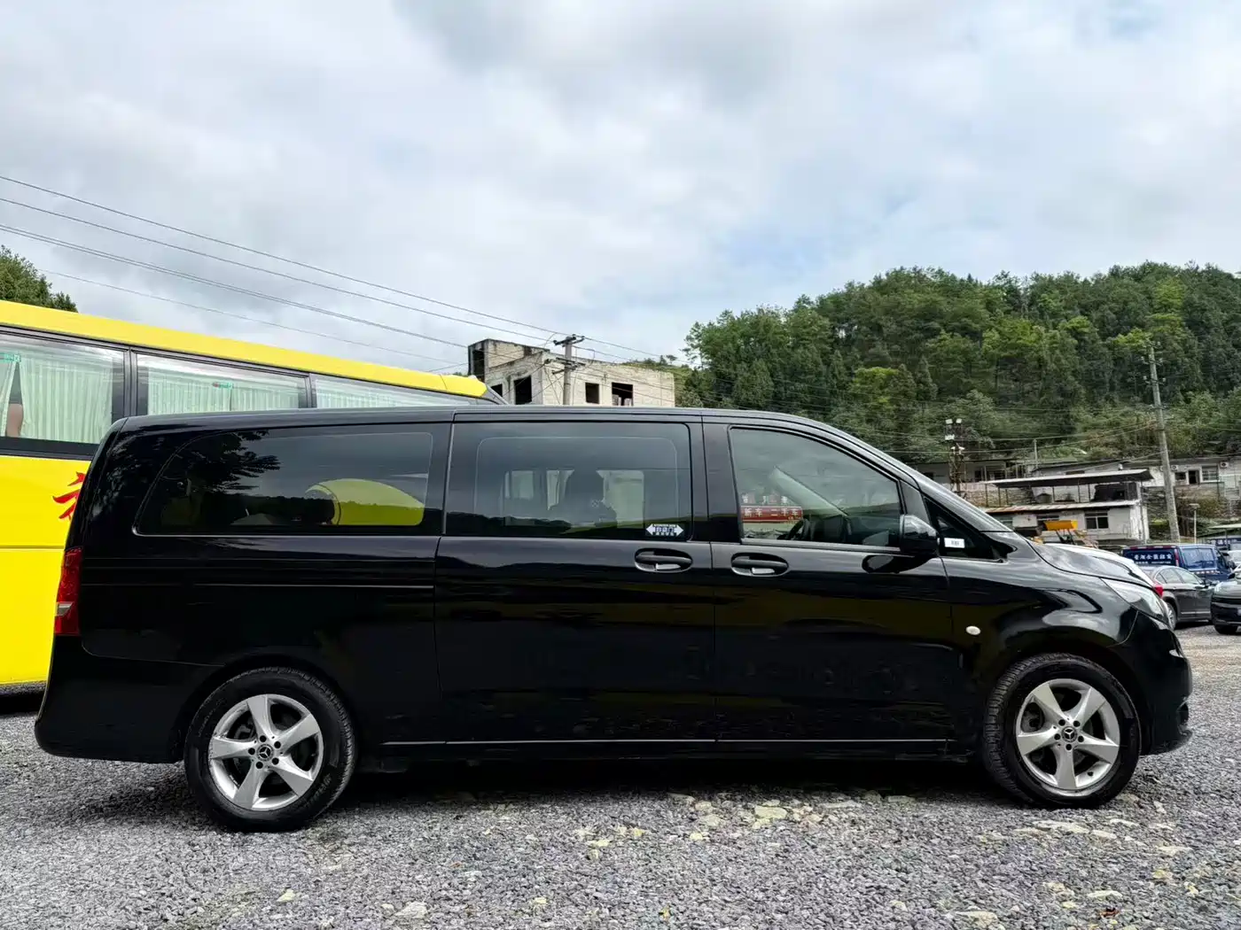 Mercedes-Benz Vito 2018 2.0T Business Edition China VI фото 2