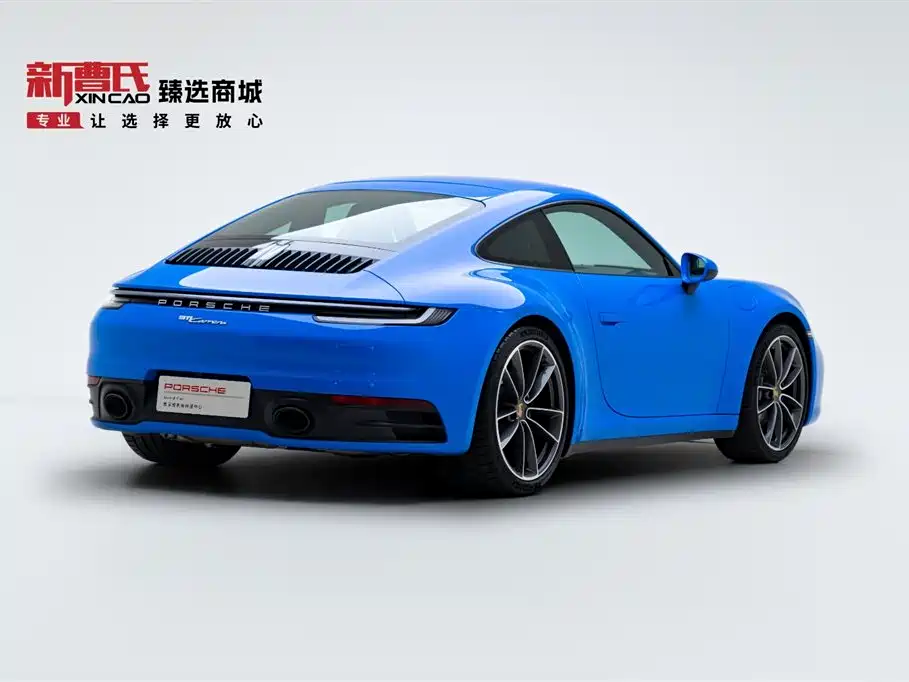 Porsche 911 2023 Carrera 3.0T фото 3