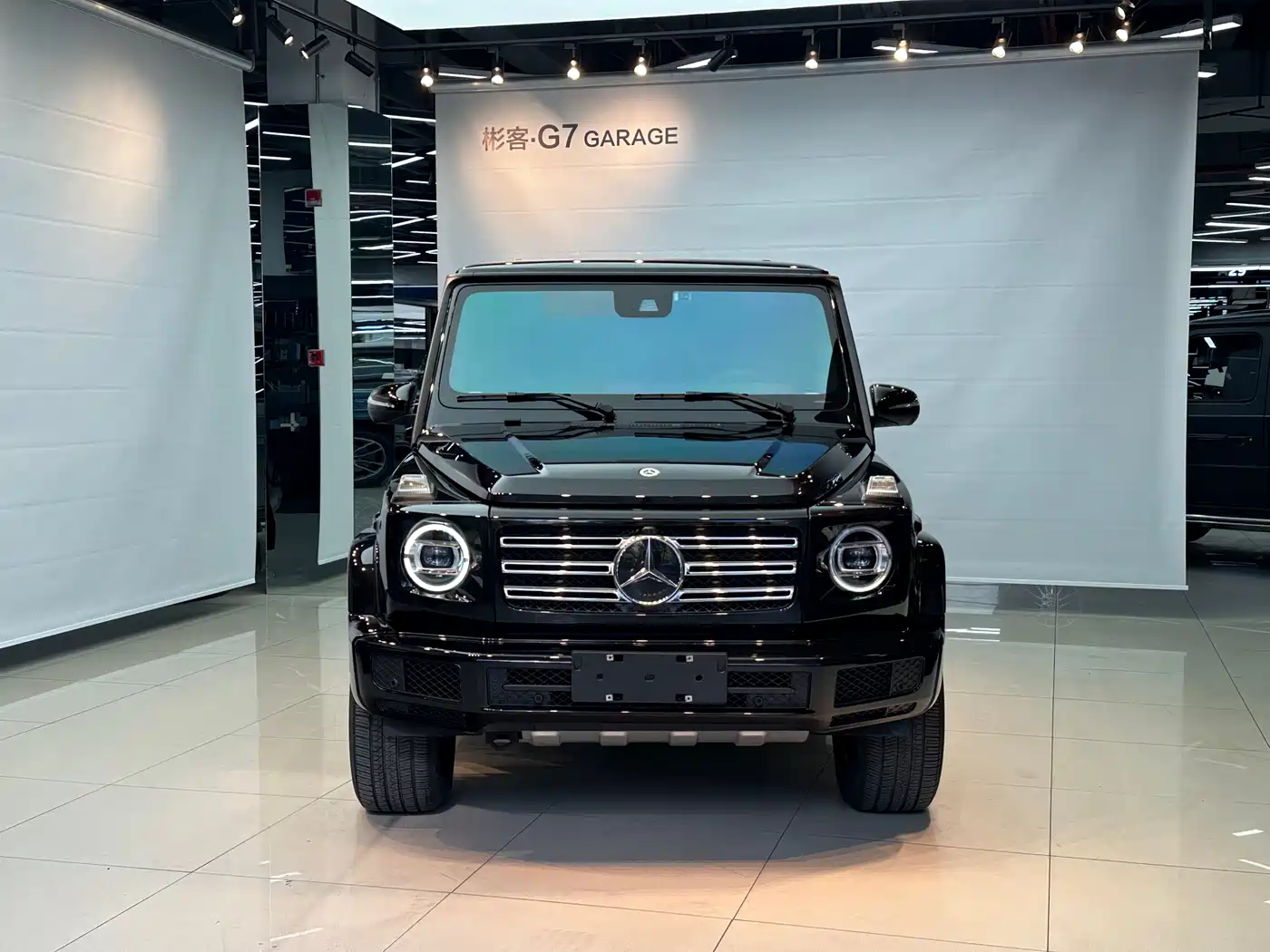 MERCEDES-BENZ G CLASS
