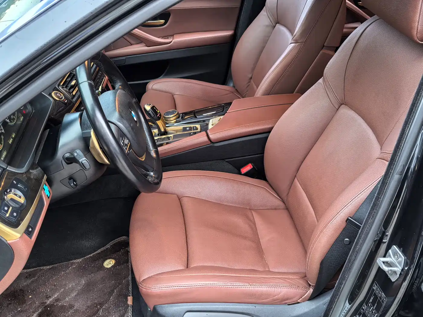 BMW 5 Series 2015 535Li Leading фото 14
