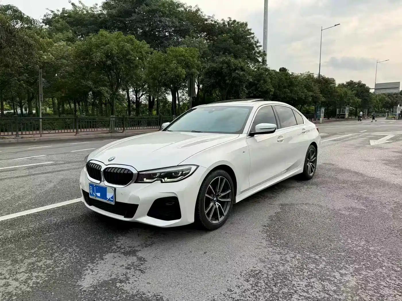 BMW 3 Series 2020 325Li M Sport Package
