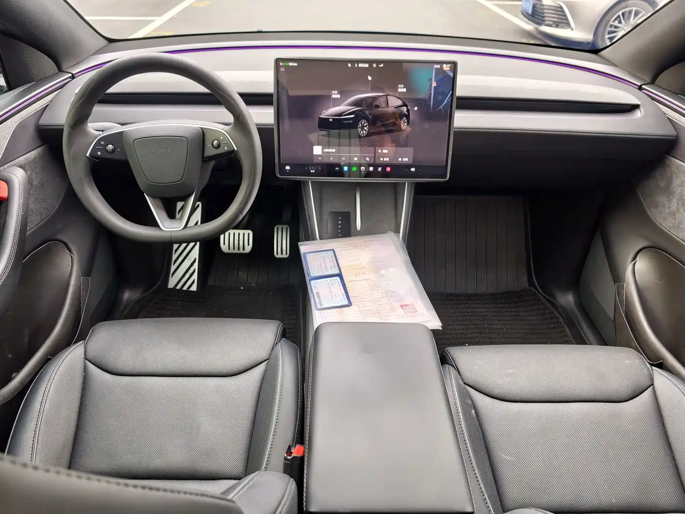 Tesla Model Y L 2026 2025 Facelift Long Range AWD