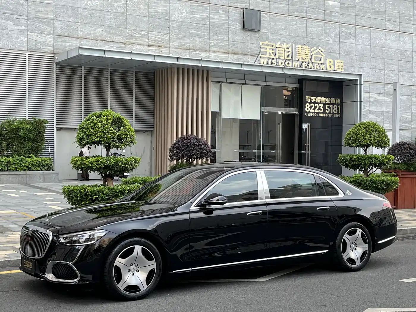 Mercedes-Benz Maybach S-Class 2024 Facelift S 480 4MATIC фото 6