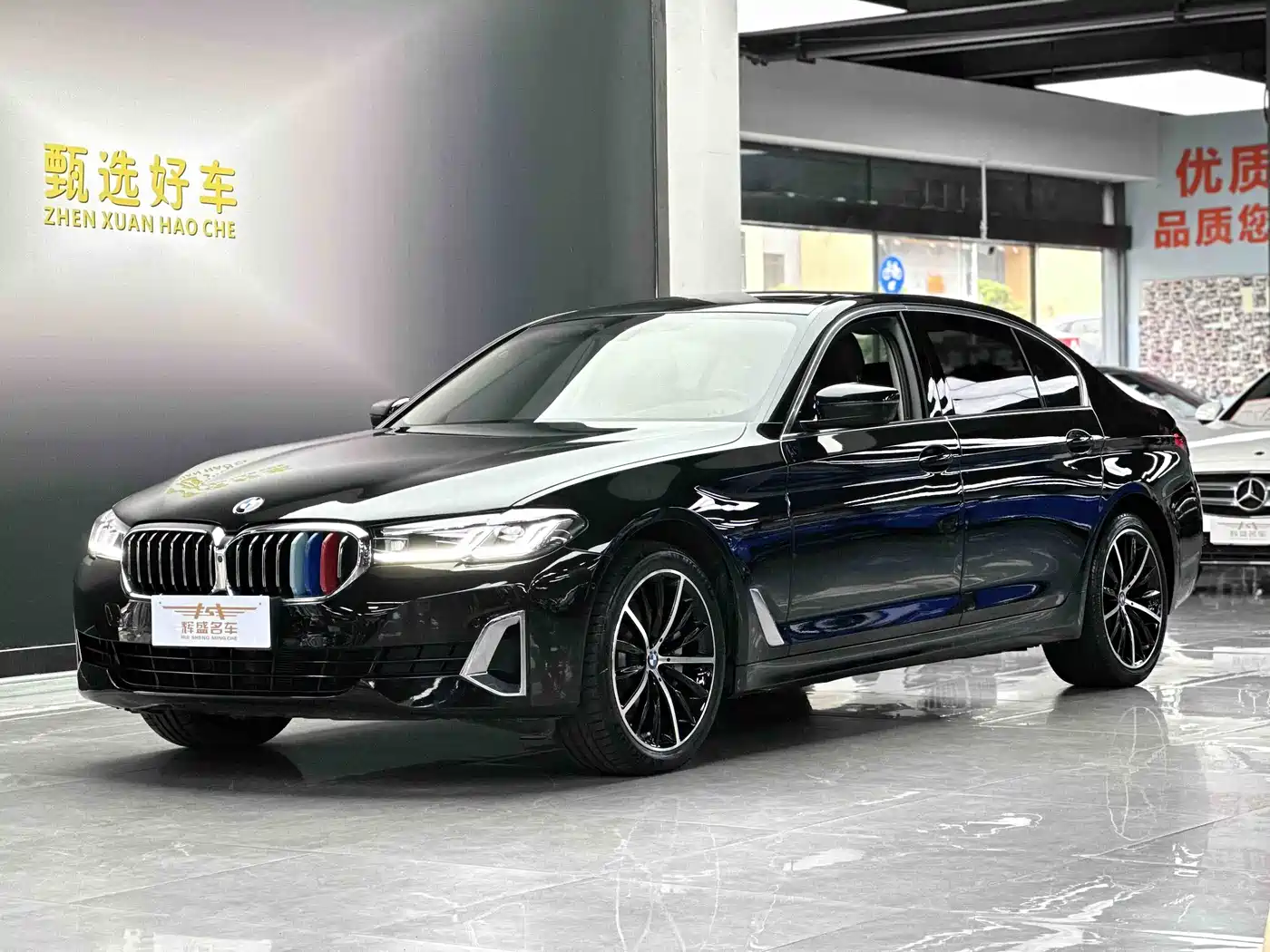 BMW 5 Series 2021 530Li Premium Luxury Package