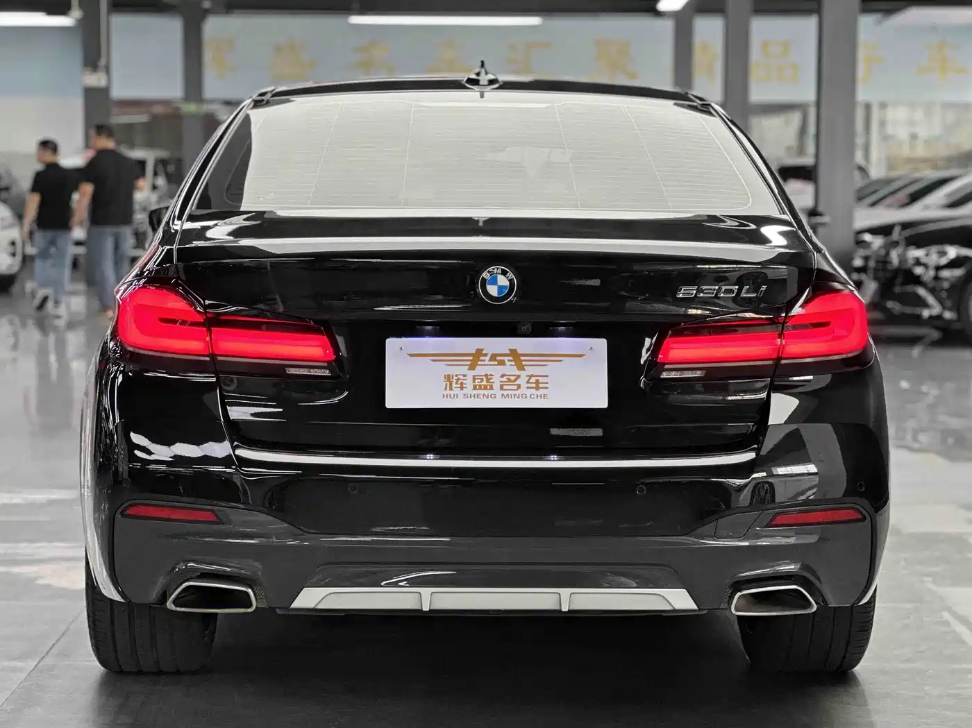 BMW 5 Series 2023 530Li Premium M Sport Package фото 4