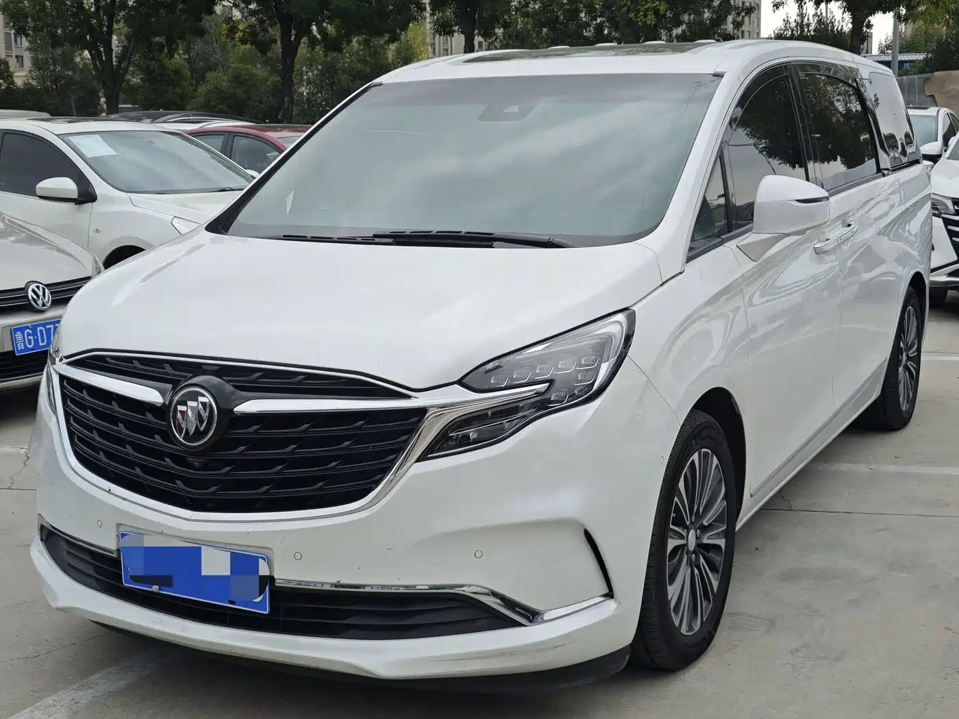 Buick GL8 2020 — пригон из Китая