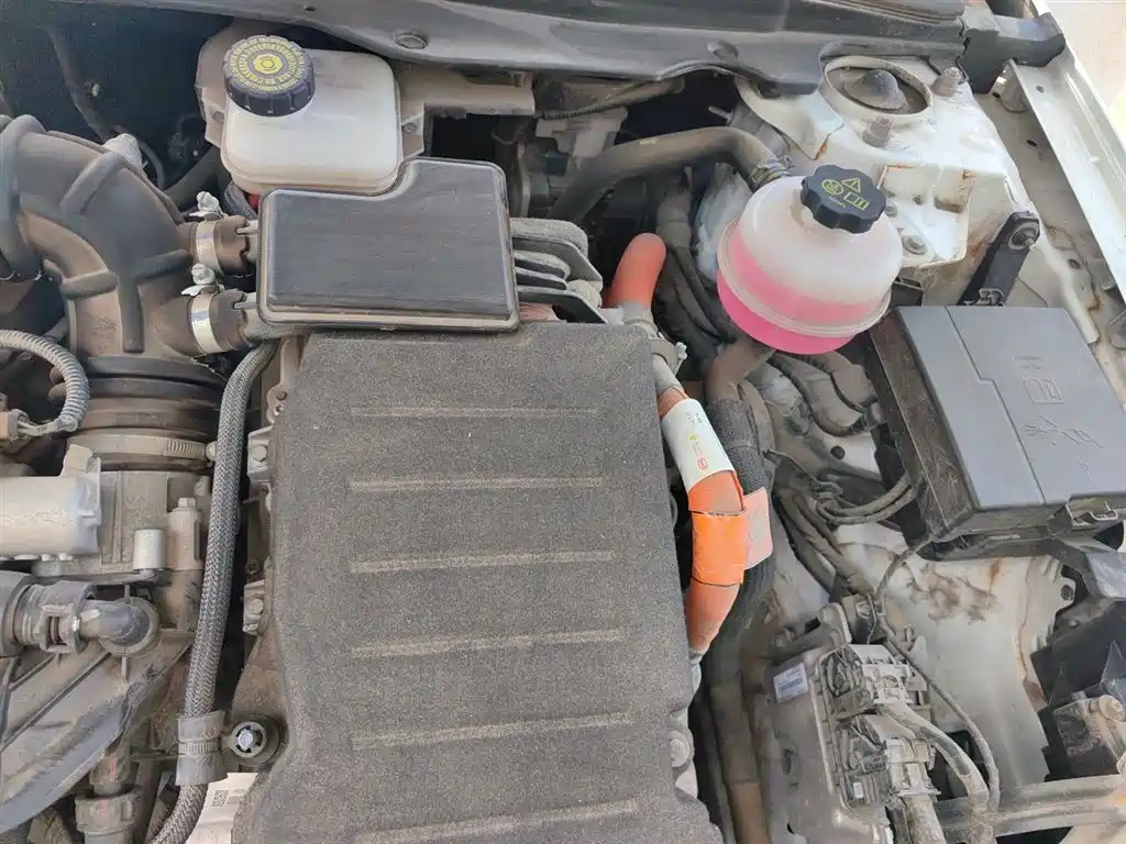BYD Qin PLUS 2021 DM-i 55KM Premium фото 24