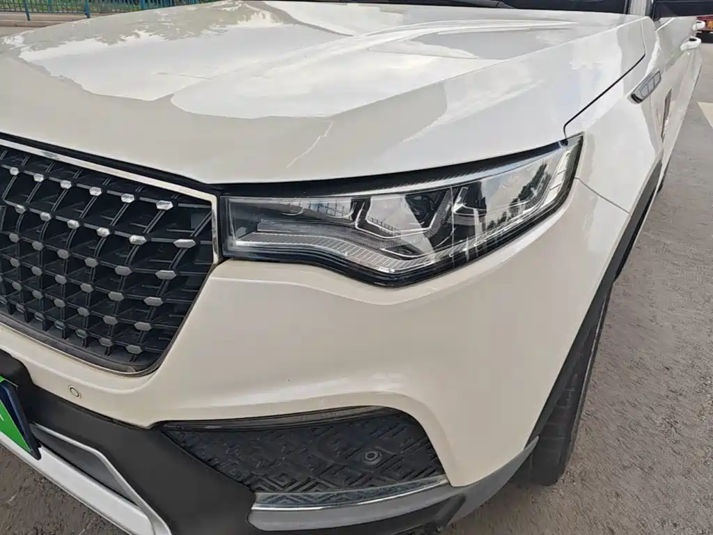Zotye T700 2018 2017 1.8T Manual Exclusive