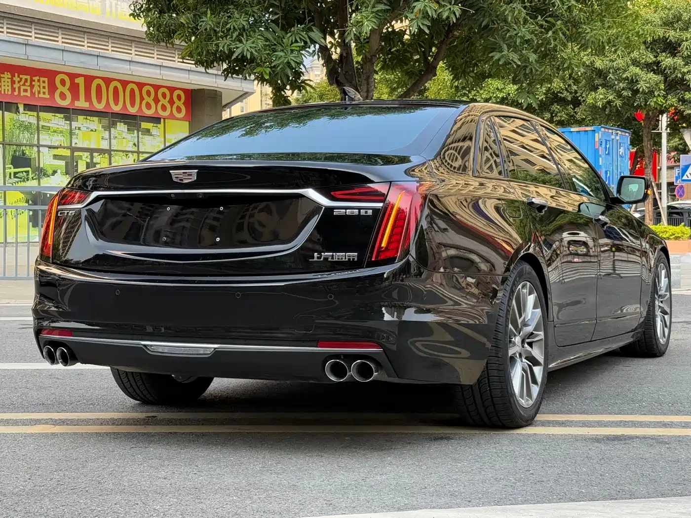 CADILLAC CT6