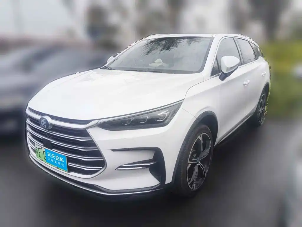 BYD Tang New Energy 2021 — пригон из Китая