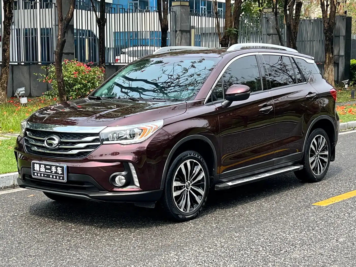 GAC Trumpchi Trumpchi GS4 2016 235T G-DCT Luxury Edition