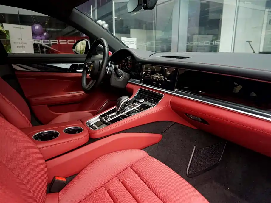 Porsche Panamera 2021 Model Panamera 2.9T фото 22