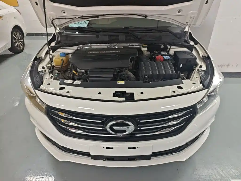 GAC Trumpchi Trumpchi GA3S Vision 2017 2016 200T Manual Elite Edition