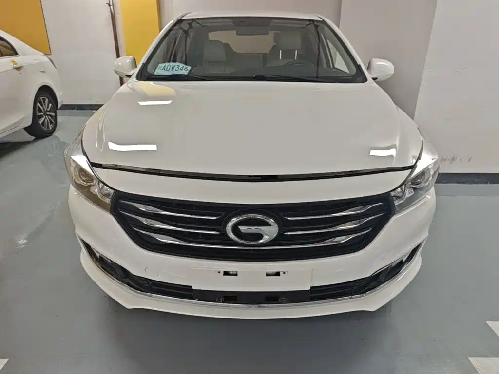 GAC Trumpchi Trumpchi GA3S Vision 2017 2016 200T Manual Elite Edition