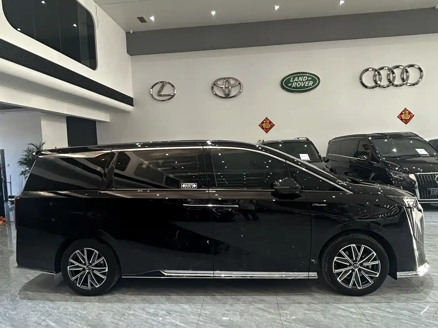 GAC Trumpchi Trumpchi M8 2024 Master Series 400T Premium Edition фото 20