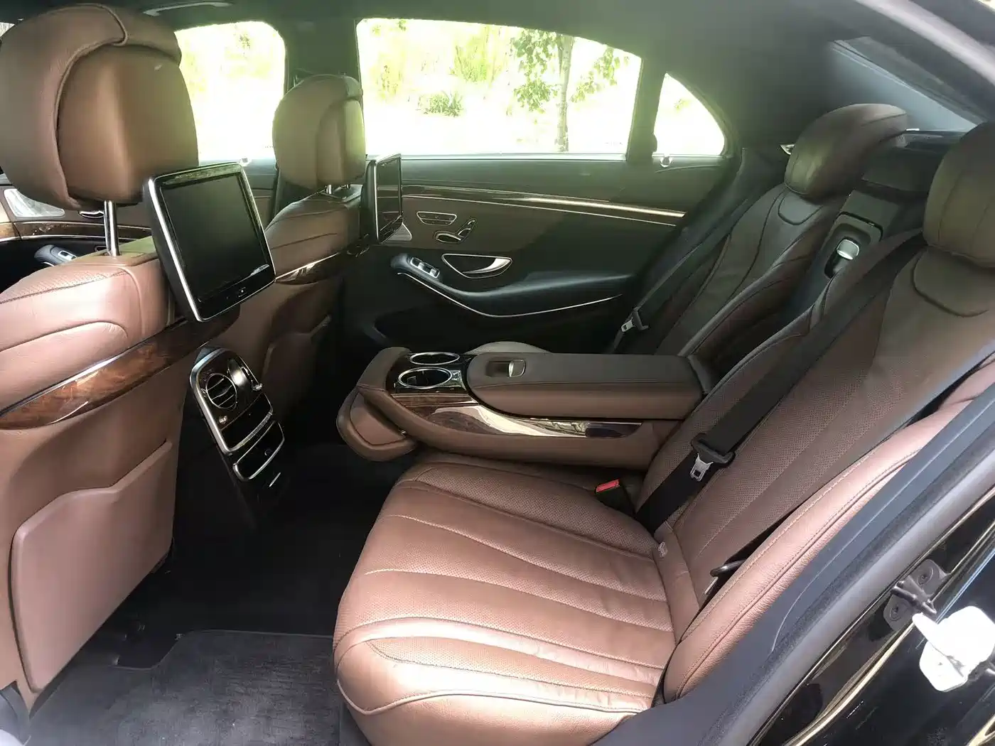 Mercedes-Benz S-Class 2015 S 400 L 4MATIC фото 12