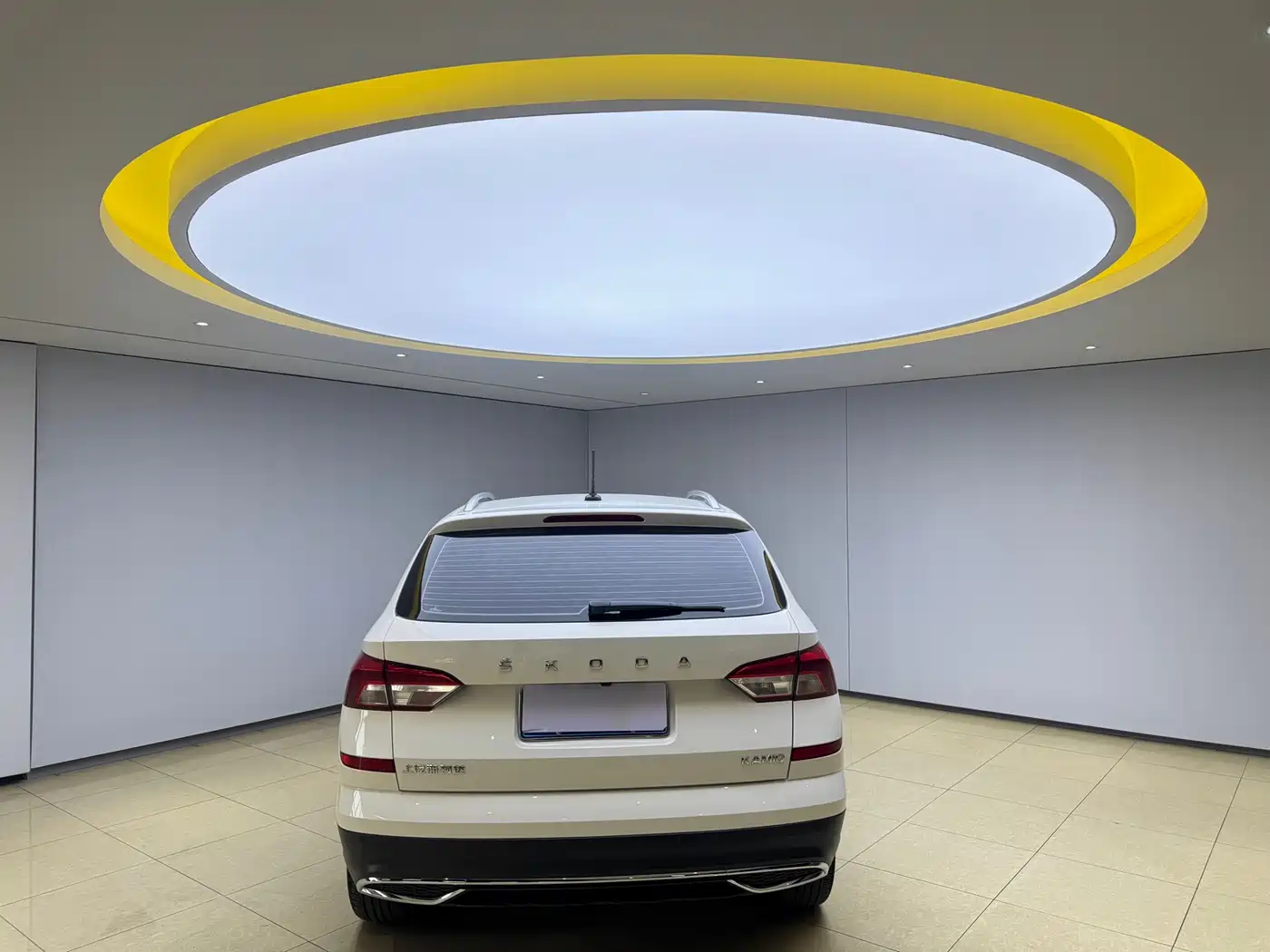 Škoda Kamiq 2022 1.5L Automatic Comfort Edition фото 5