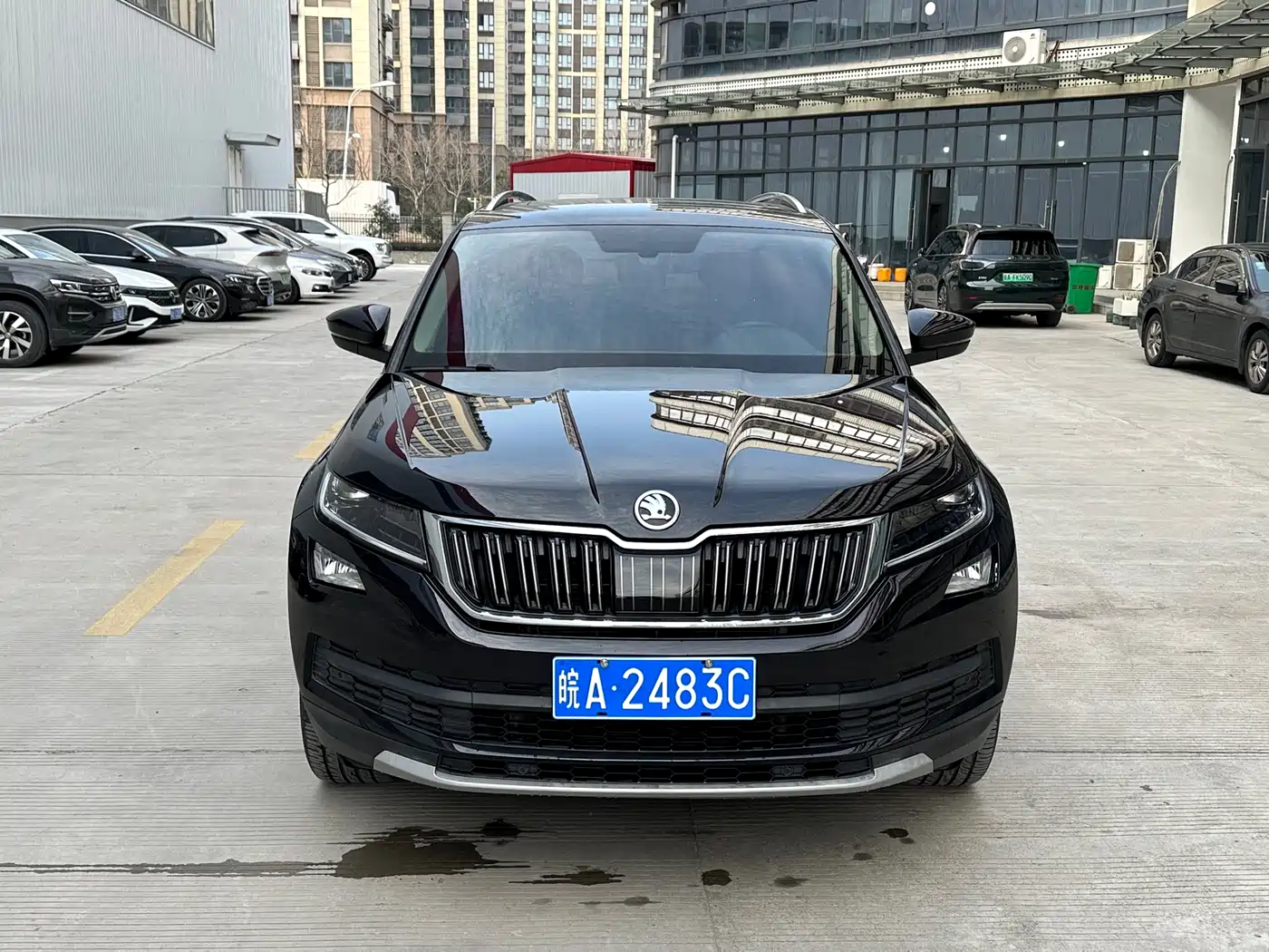 Škoda Kodiaq 2018 TSI380 7-seat AWD Flagship фото 2