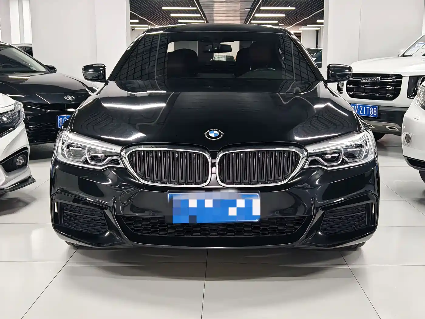 BMW 5 Series 2020 530Li Leading M Sport Package фото 2