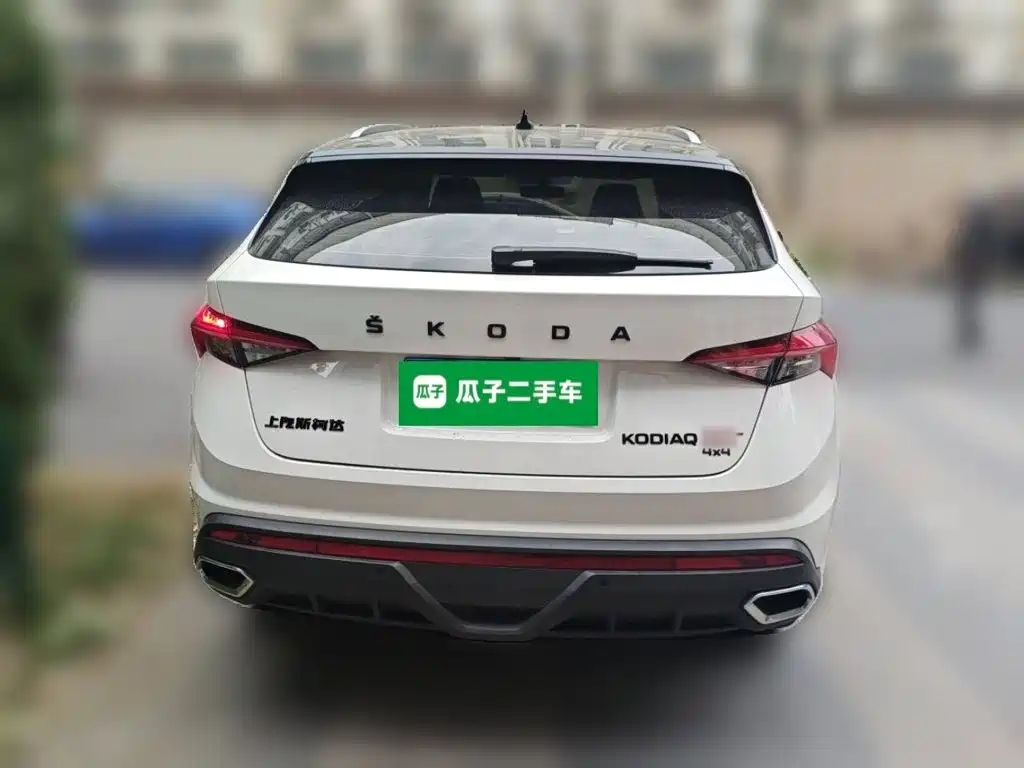 Škoda Kodiaq GT 2024 2023 Facelift TSI380 4WD Flagship Edition