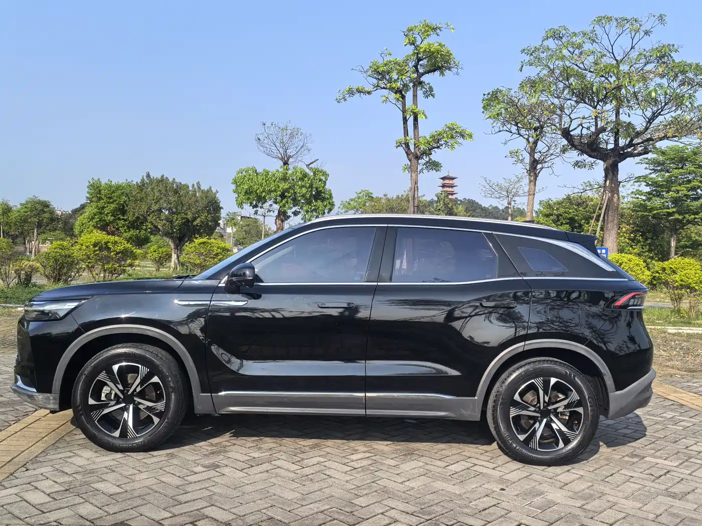 BAIC BEIJING X7