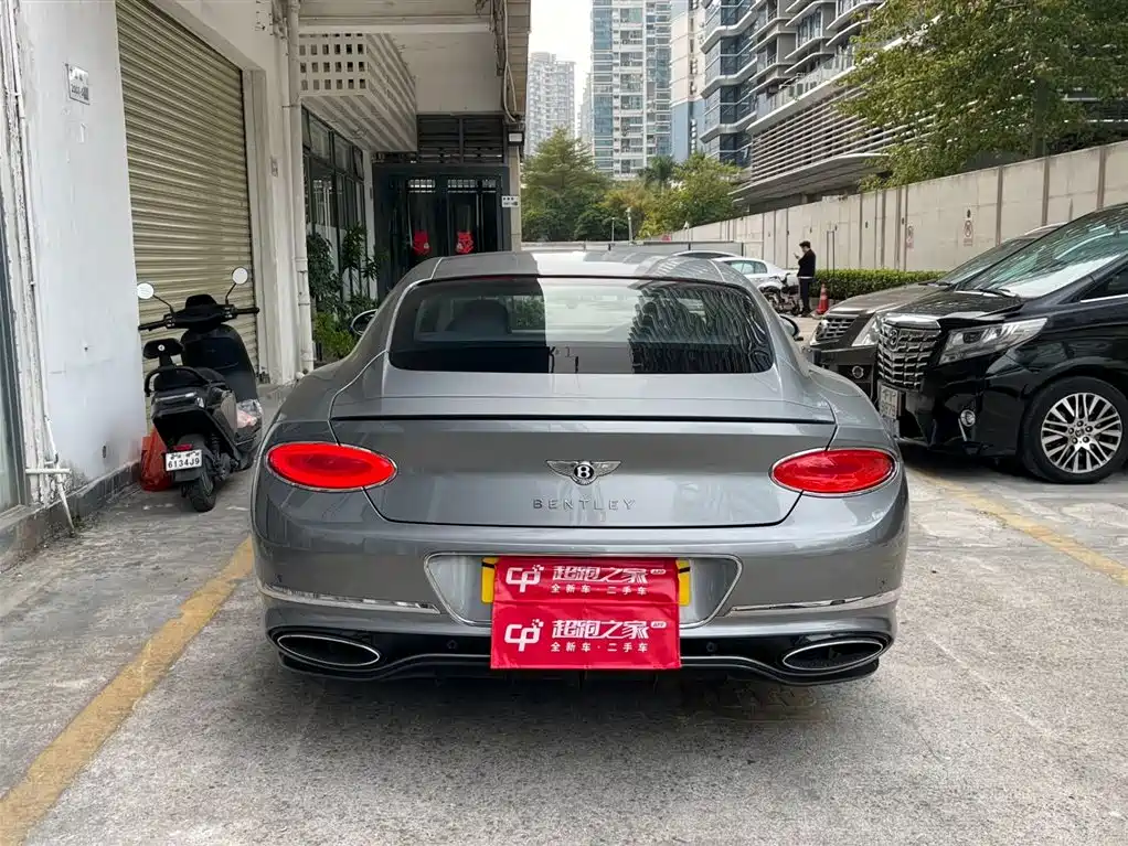 Bentley Continental 2018 6.0T GT W12 фото 5