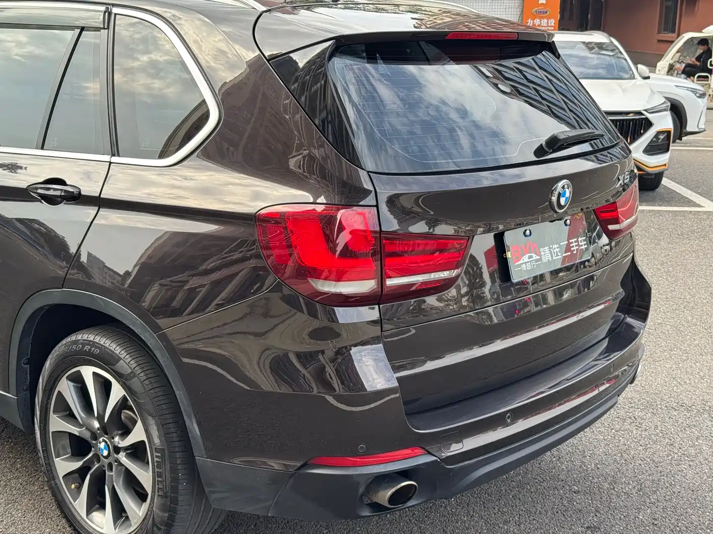 BMW X5 (Import) 2014 xDrive35i Elegance фото 10