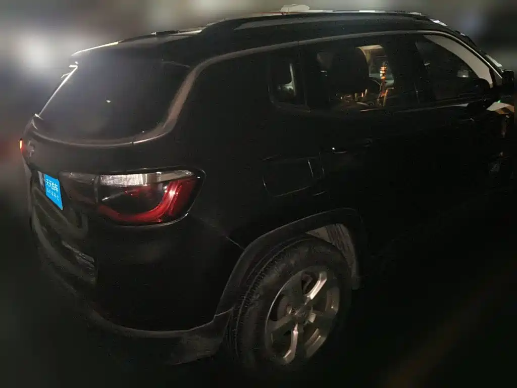 Jeep Compass 2017 2017 200T Automatic Family Edition
