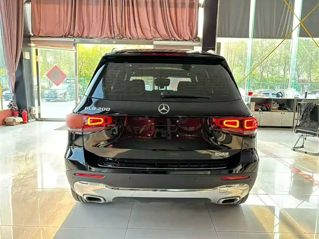 Mercedes-Benz GLB 2020 Facelift GLB 200 Style фото 7