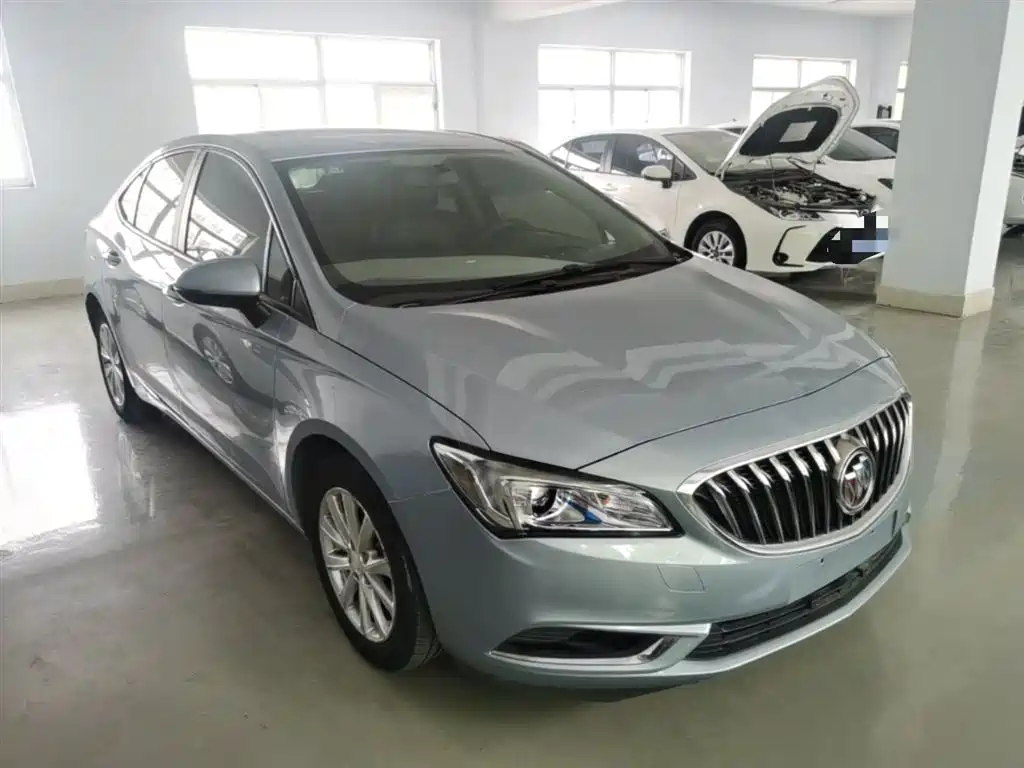 Buick Verano 2015 Sedan 20T Dual-clutch Leading фото 4