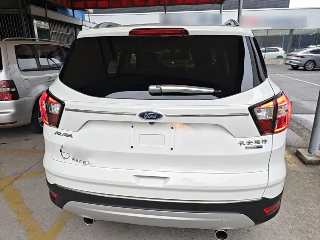 Ford Kuga 2017 2017 EcoBoost 245 AWD Luxury