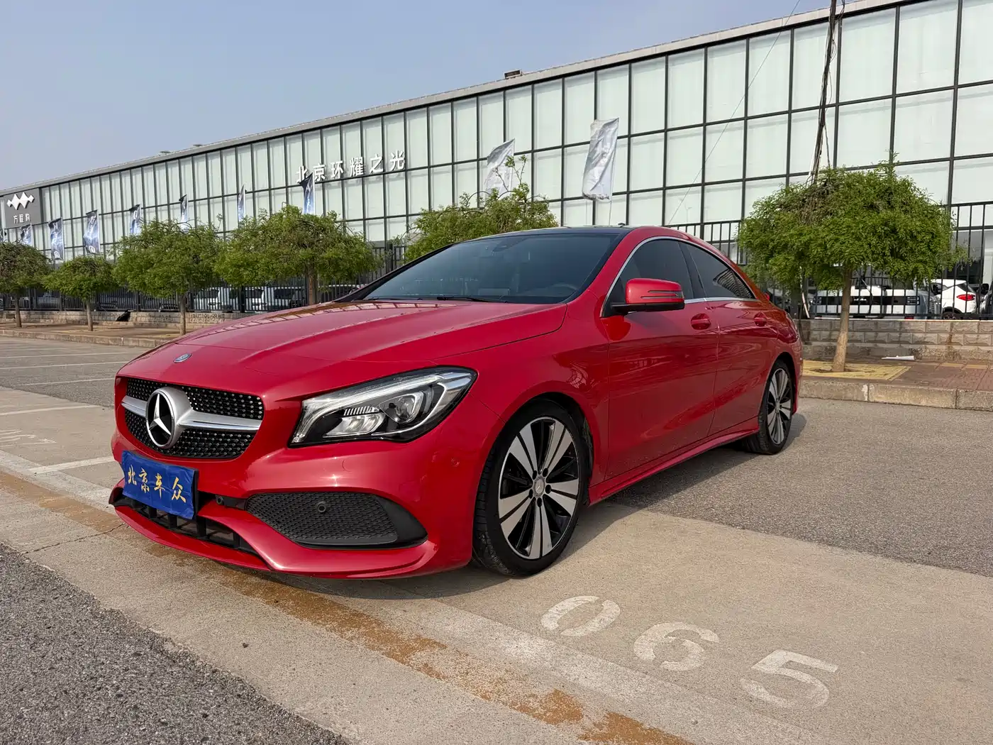 Mercedes-Benz CLA (Import) 2016 CLA 200 Fashion