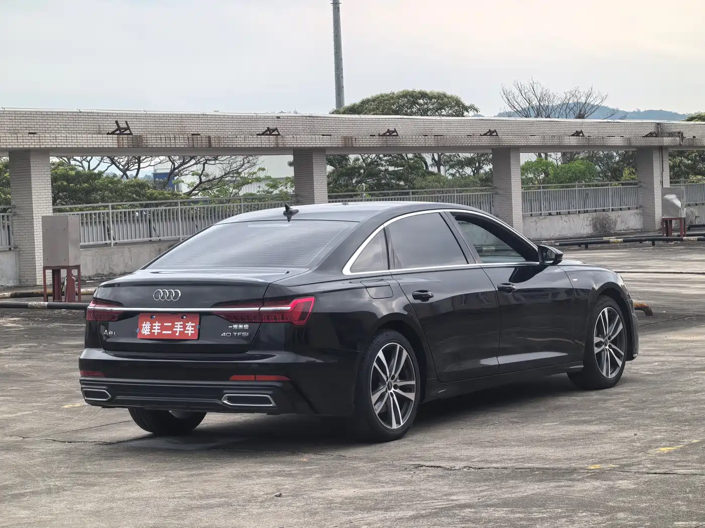Audi A6L 2022 40 TFSI Luxury Dynamic фото 12