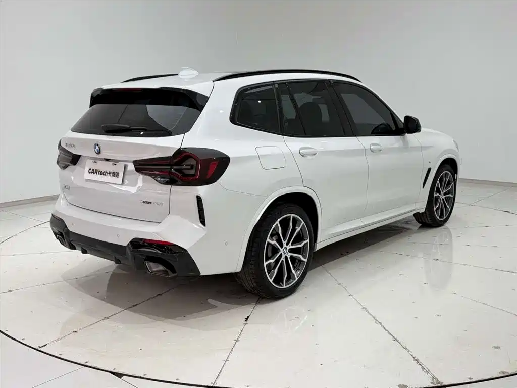 BMW X3 2023 Facelift xDrive30i Leading M Night Package фото 8