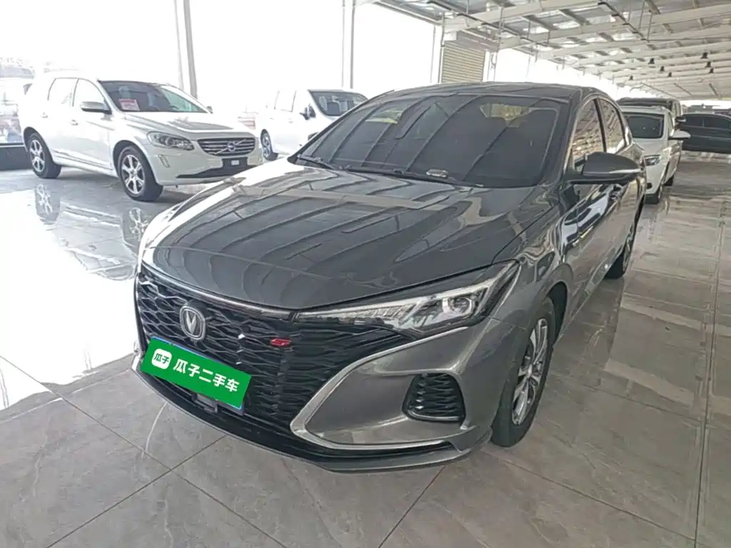 Changan Eado 2021 — пригон из Китая